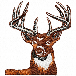 Gazelle Embroidery Design 11 Gazelle Embroidery Design 11